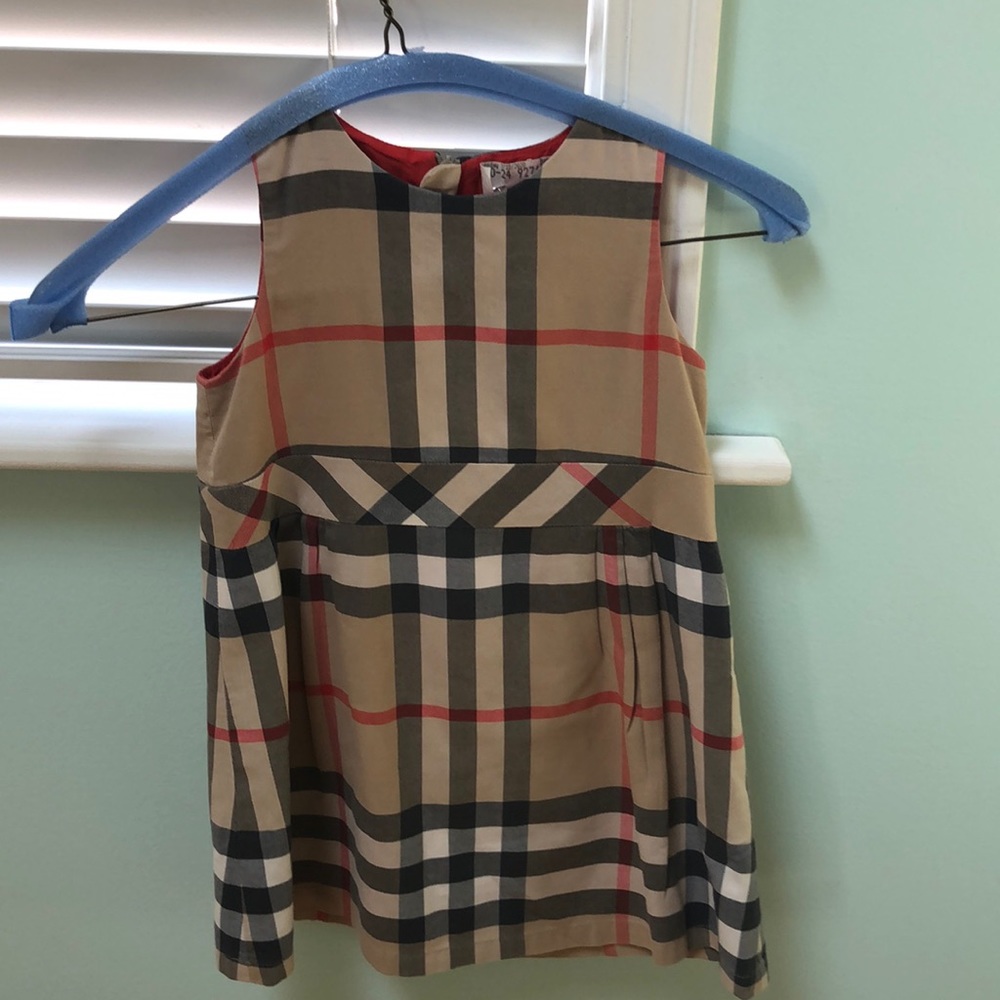 Girls Burberry dress